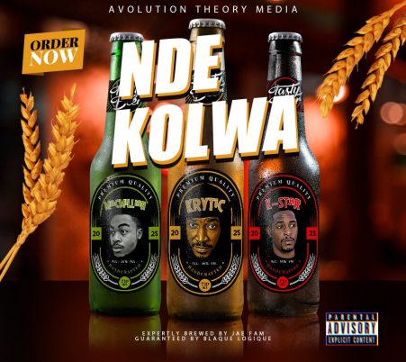 Krytic Ft K Star & Mac Millan - Nde Kolwa Mp3 Download