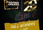 Ngoma Awards 2025 Winners 2025 (Full List)