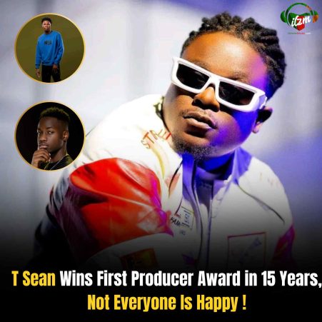 T Sean Wins First Producer Award in 15 Years, Not Everyone Is Happy !