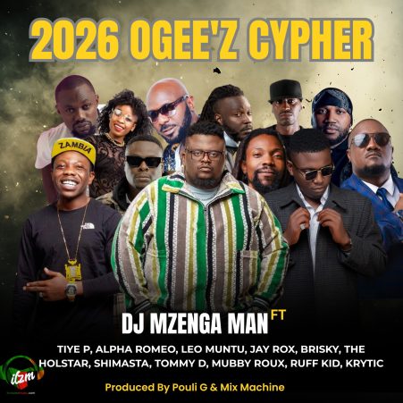 DJ Mzenga Man ft Various Artists – 2026 Ogee’z Cypher Mp3 Download