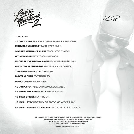 KB ft Esii – Nawama Bwanji Lelo Mp3 Download